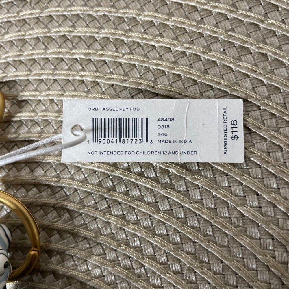 Tory Burch - Orb Tassel Key Banyan Green - Picture 4 of 8